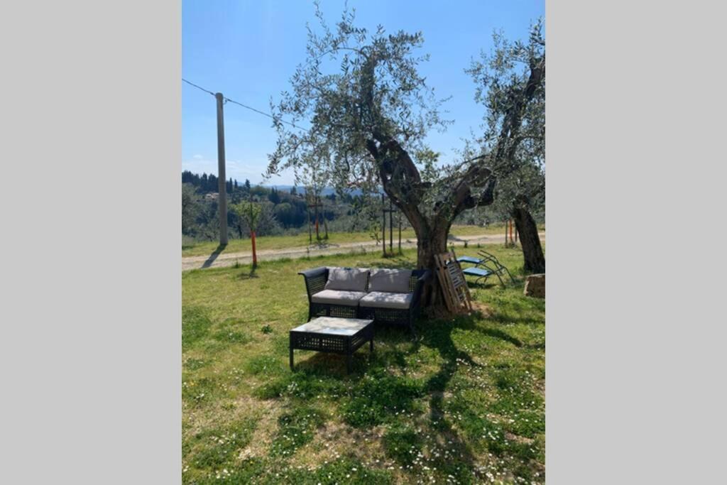 Apartamento Bilocale Con Giardino Alle Porte Di Firenze Antella Exterior foto